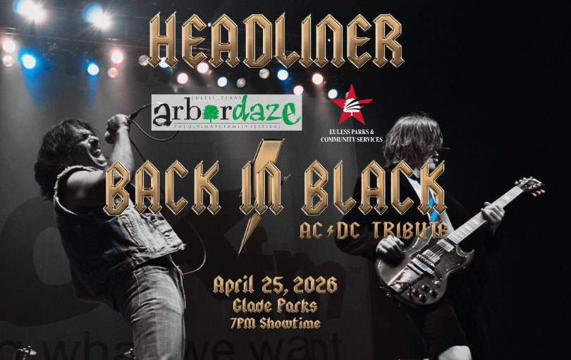 Headliner Act - Back in Black - AC DC Tribute Band